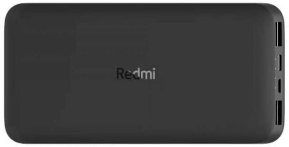 Batterie externe xiaomi redmi 10 000 mah noir eu vxn4305gl