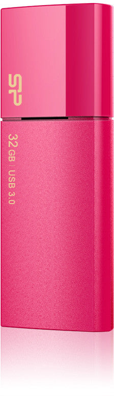Silicon Power flash drive 32GB Blaze B05 USB 3.0, pink