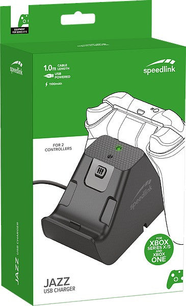 Chargeur Speedlink pour manette Jazz Xbox Series X/S (SL-260002-BK)
