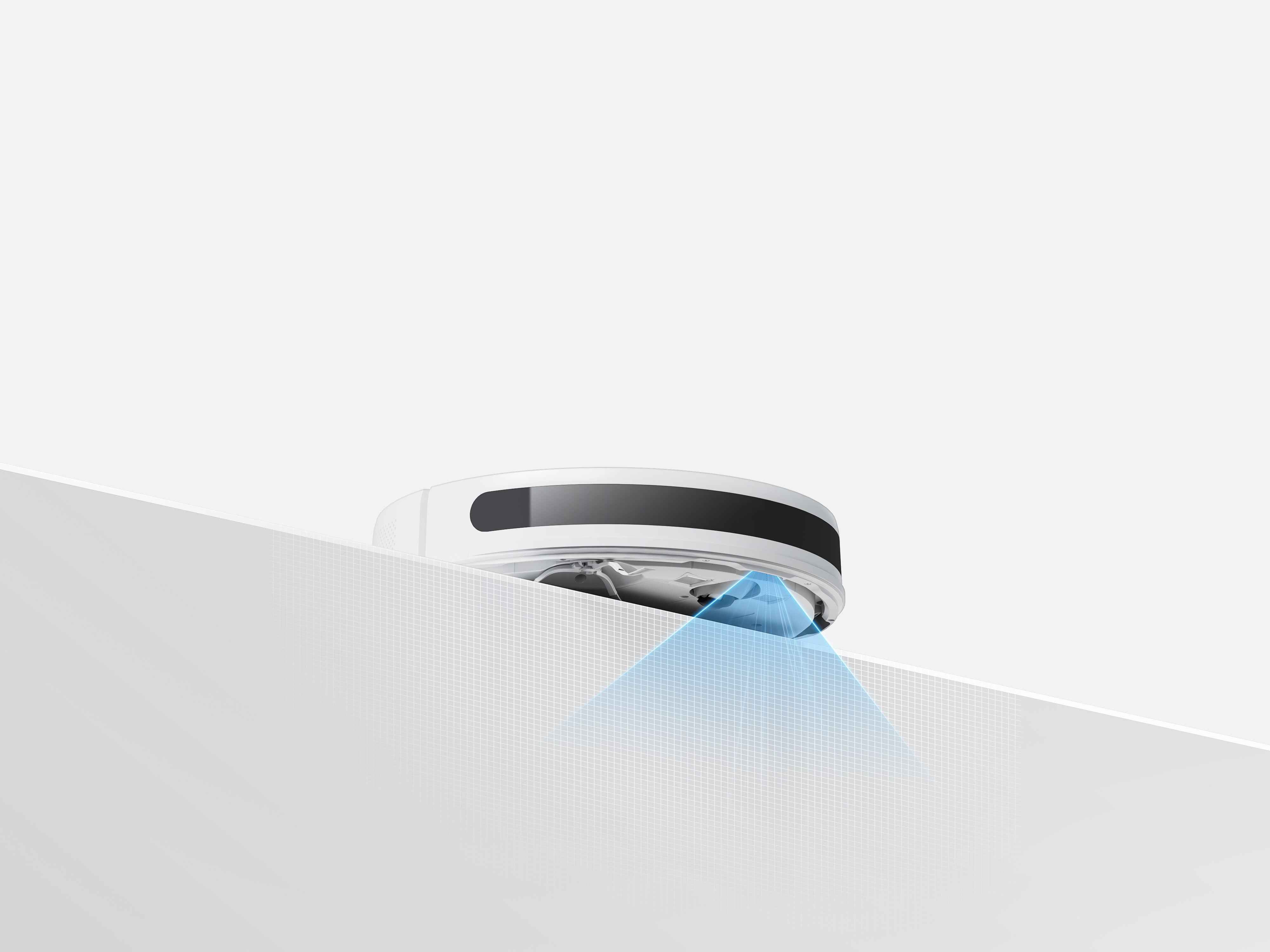 Xiaomi | Aspirateur robot | E10 EU | Humide et sec | 2600 mAh | Capacité poussière 0,4 L | 4000 Pa | Blanc