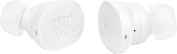 Écouteurs intra-auriculaires sans fil Bluetooth JBL Tune Buds TWS, blancs, EU
