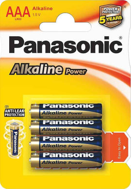 Panasonic Alkaline Power battery LR03APB/4B