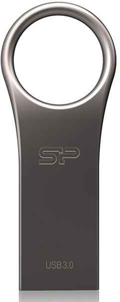 SILICON POWER memory USB Jewel J80 16GB USB 3.0 COB Silver Metal