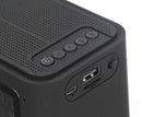 Enceinte sans fil Platinet + réveil Bluetooth 5W PMGC5B