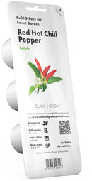 Recharge click & grow smart garden red hot chili pepper 3 pièces