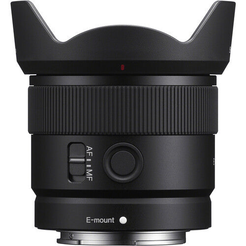 Objectif Sony E 11 mm f/1,8