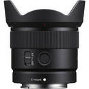 Objectif Sony E 11 mm f/1,8