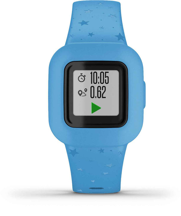 Garmin activity tracker for kids Vivofit Jr.3, blue stars