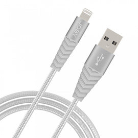Câble Joby Lightning - USB 1,2 m, argent