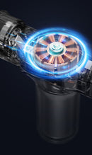 Pistolet de massage Platinet PMAS2