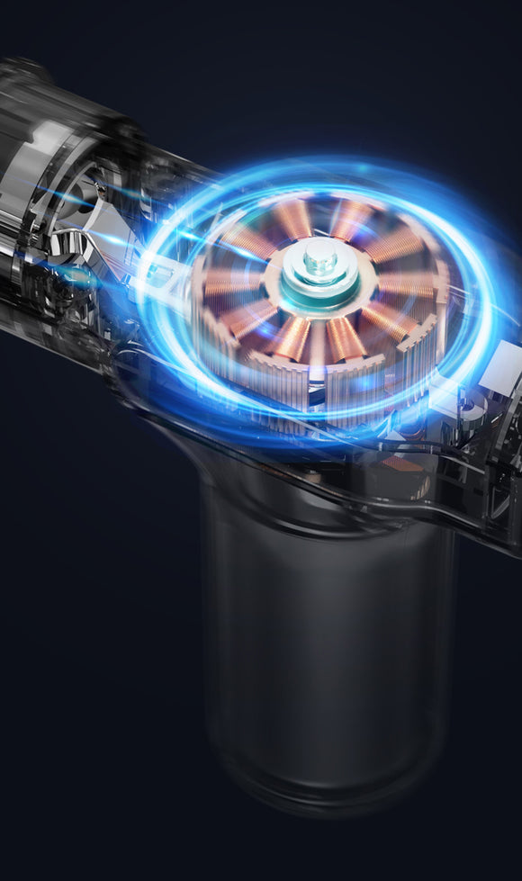 Pistolet de massage Platinet PMAS2