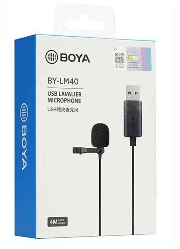 Microphone USB Boya BY-LM40