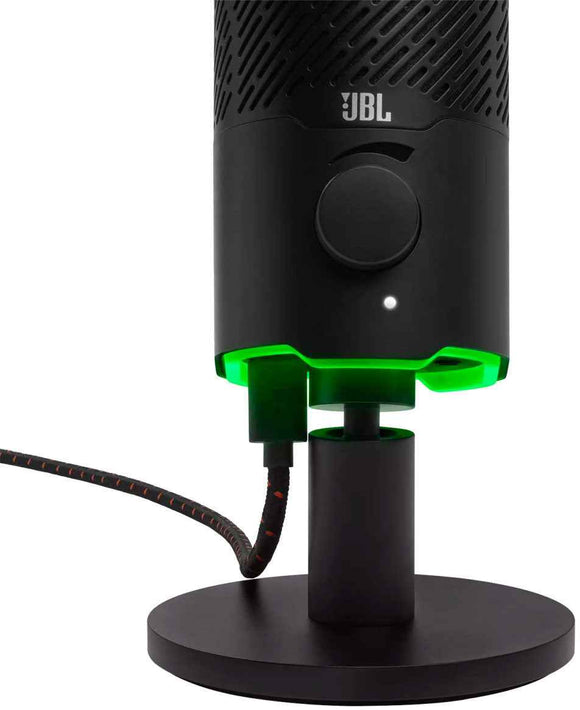Microphone de jeu JBL Quantum Stream Studio Noir UE