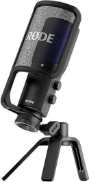 RØDE NT-USB+ Black Studio microphone-3