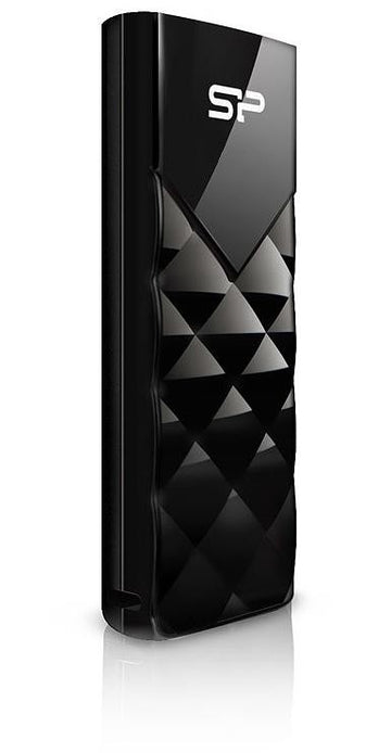 Silicon Power flash drive 64GB Ultima U03, black