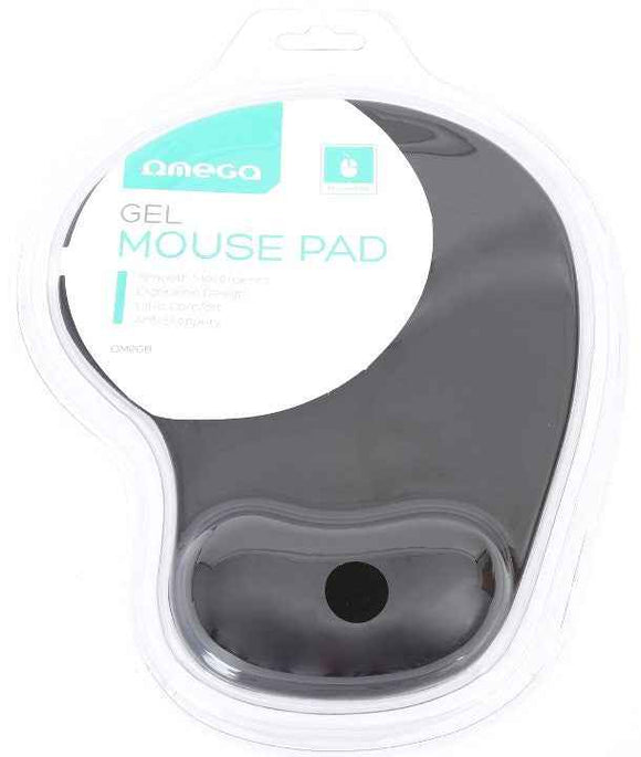 Tapis de souris Omega OMPGB, noir (42125)
