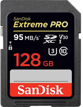 SanDisk Extreme PRO 128 GB SDXC UHS-I Class 10
