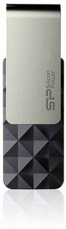 Silicon Power flash drive 32GB Blaze B30 USB 3.0, black