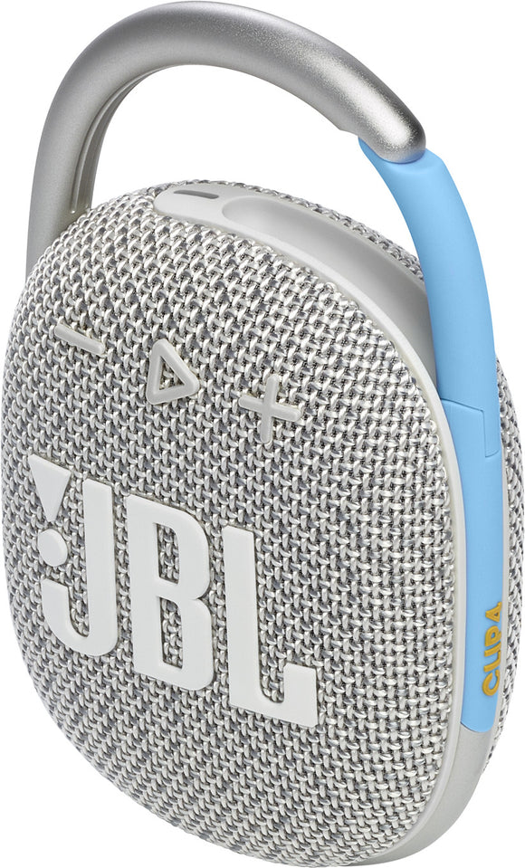JBL wireless speaker Clip 4 Eco, white