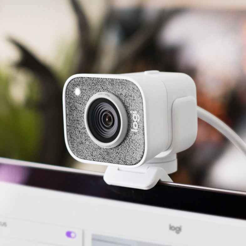 Logitech StreamCam Graphite Blanc