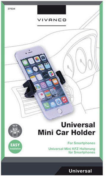 Support de ventilation de voiture Vivanco (37534)