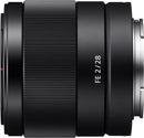 Sony FE 28 mm f/2.0
