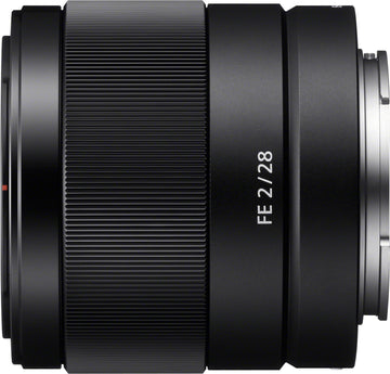Sony FE 28 mm f/2.0