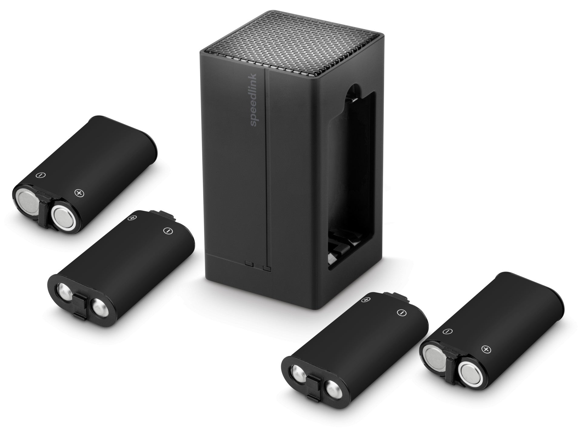 Chargeur Speedlink Juizz Xbox USB Dual (SL-260003-BK)