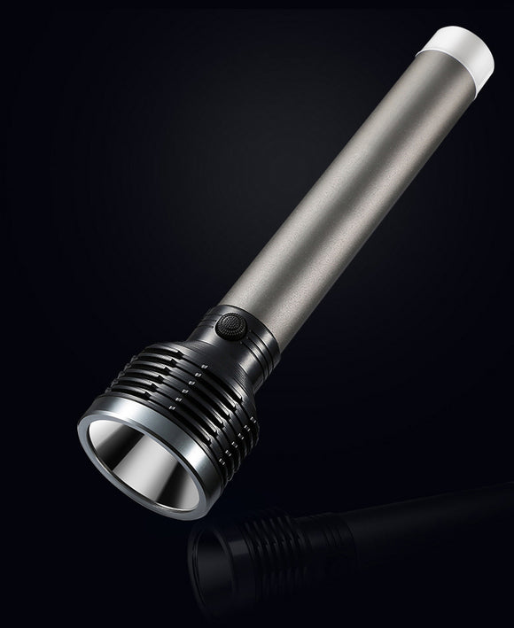 Lampe torche Platinet 5 W 2400 mAh, grise (45771)