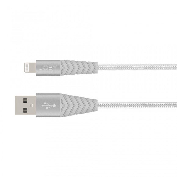 Câble Joby Lightning - USB 1,2 m, argent