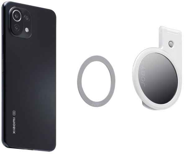 Anneau lumineux Joby Beamo MagSafe, blanc