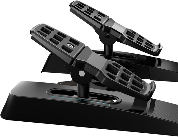 Turtle Beach rudder pedals and stand VelocityOne Universal