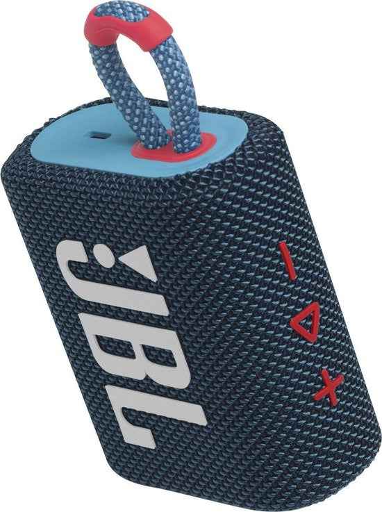 Enceinte sans fil JBL Go 3 BT, bleu foncé