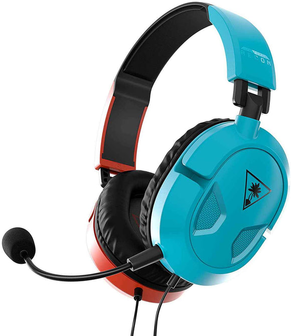 Casque Turtle Beach Recon 50, rouge/bleu