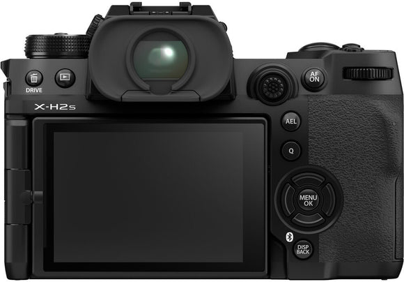 Fujifilm X-H2S body, black