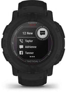 Garmin Instinct 2 Solar Tactical Edition 2.29 cm (0.9") MIP 45 mm Digital 176 x 176 pixels Black GPS (satellite)