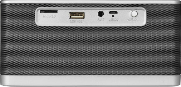 Enceinte sans fil Platinet Bluetooth + réveil 10W PMGC10A