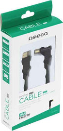 Omega cable HDMI-HDMI 5m angeled (41854)