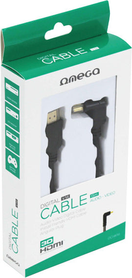 Omega cable HDMI-HDMI 5m angeled (41854)