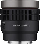 Samyang V-AF 24mm T1.9 FE lens for Sony-1