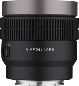 Samyang V-AF 24mm T1.9 FE lens for Sony