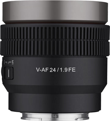 Samyang V-AF 24mm T1.9 FE lens for Sony