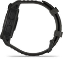 Garmin Instinct 2 Solar 2,29 cm (0,9") MIP 45 mm Numérique 176 x 176 pixels Graphite GPS (satellite)