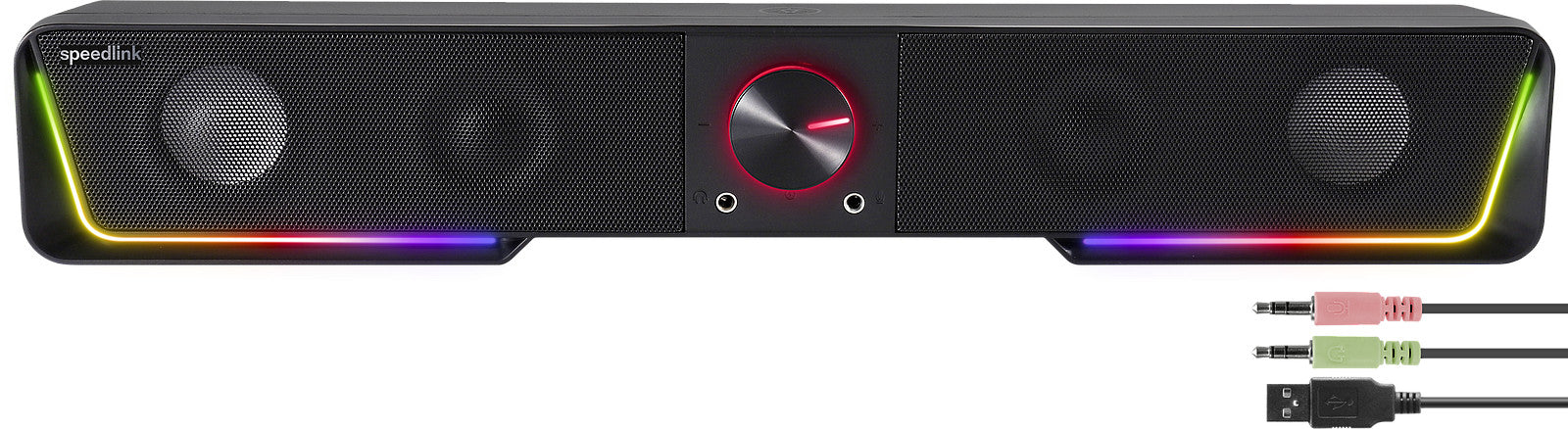 Barre de son Speedlink Gravity RGB (SL-830200-BK)