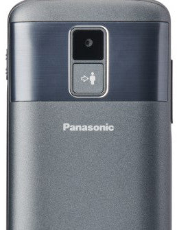Panasonic | KX-TU160 | Téléphone portable facile à utiliser | Gris | Écran 2,4 pouces | Écran TFT-LCD | Bluetooth | Version USB-C | Appareil photo intégré | Résolution de l'appareil photo principal : 0,3 MP
