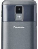 Panasonic | KX-TU160 | Téléphone portable facile à utiliser | Gris | Écran 2,4 pouces | Écran TFT-LCD | Bluetooth | Version USB-C | Appareil photo intégré | Résolution de l'appareil photo principal : 0,3 MP