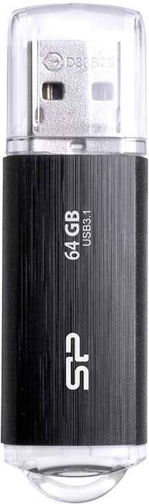 SILICON POWER Blaze B02 Pendrive USB flash drive 64 GB USB Type-A 3.2 Gen 1 (SP064GBUF3B02V1K) Black
