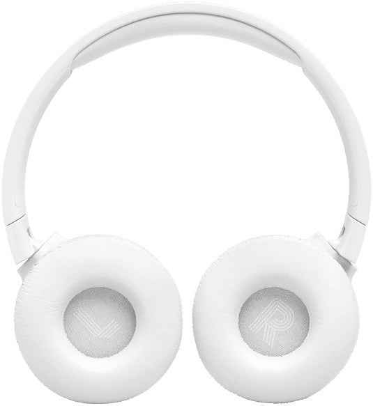 Casque sans fil supra-auriculaire JBL avec réduction du bruit, blanc