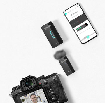 Boya wireless microphone BY-XM6-S1 Mini