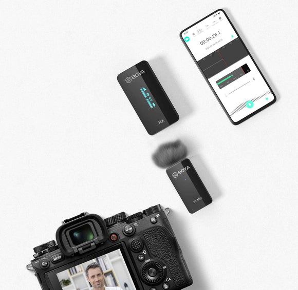 Boya wireless microphone BY-XM6-S1 Mini